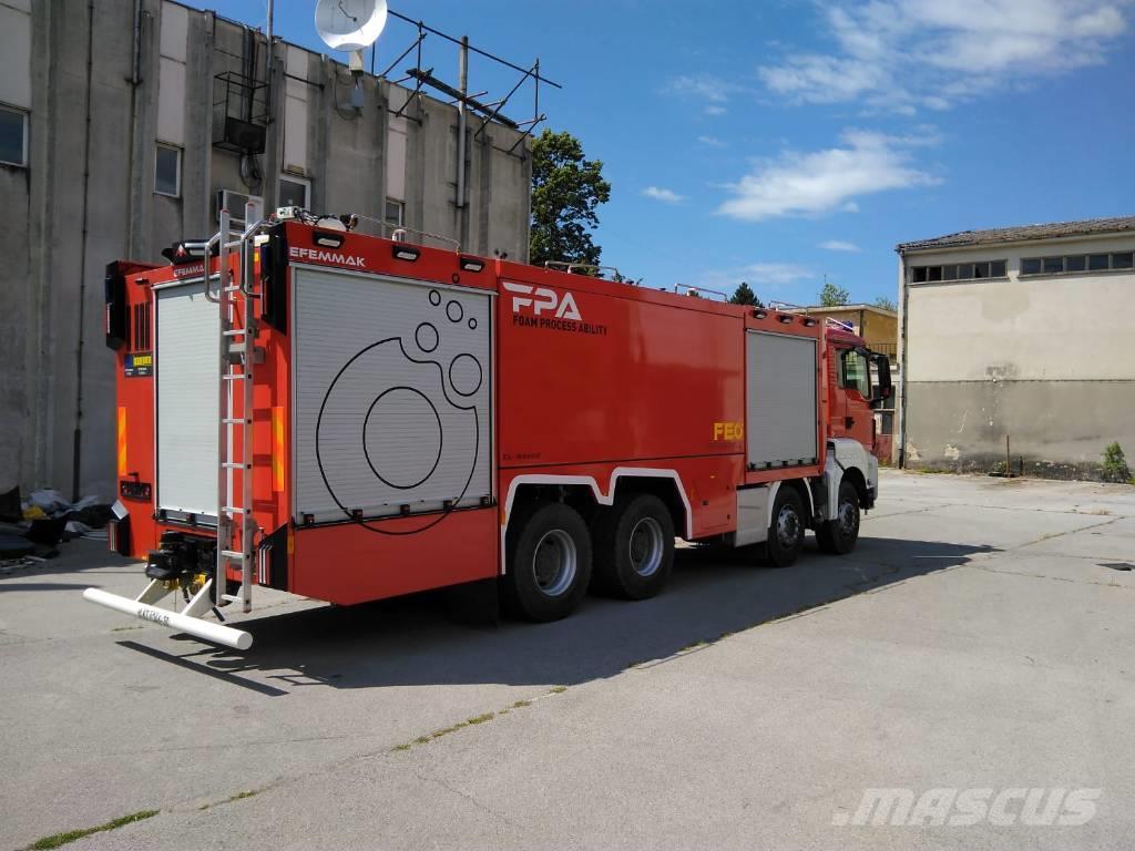 Xe tải cứu hỏa mới MAN TGS 35.510 8X4 BL: hình 5