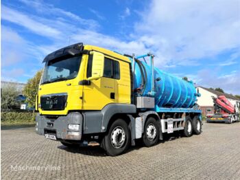 Xe tải chân không MAN Vacuum Truck - Water PUMP 18.000 liters - 8x4: hình 1