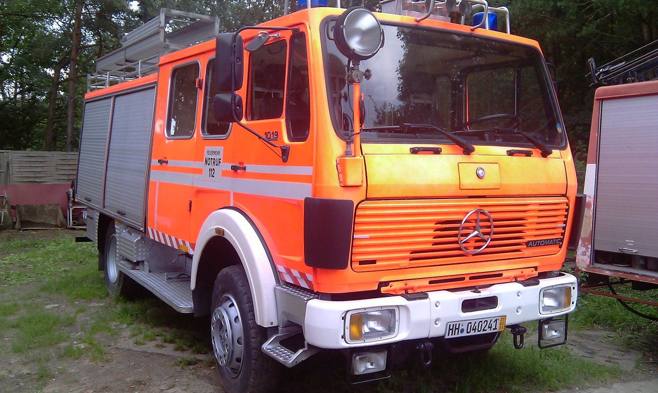 Xe tải cứu hỏa MERCEDES-BENZ 1019,: hình 7