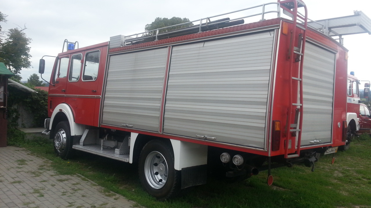 Xe tải cứu hỏa MERCEDES-BENZ 1019,: hình 11