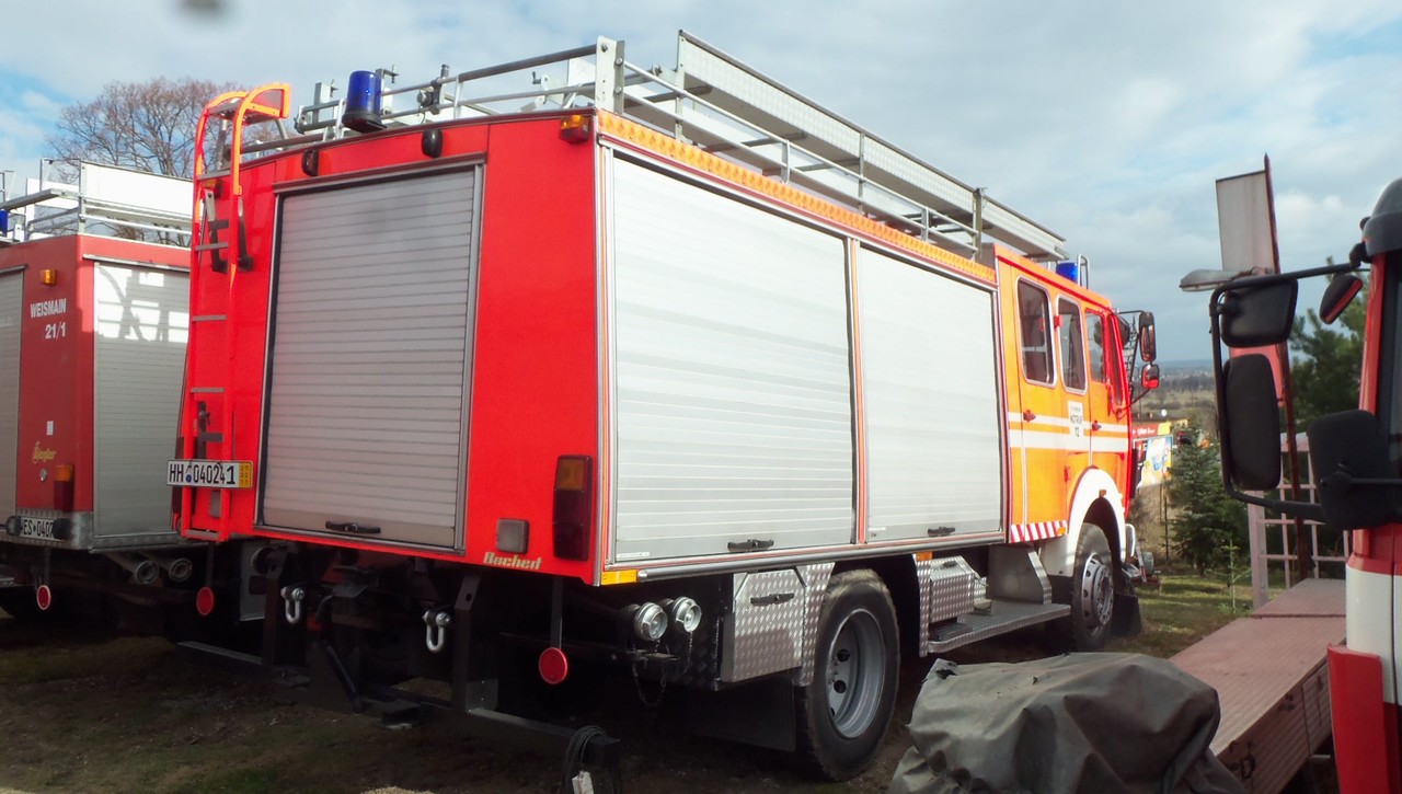 Xe tải cứu hỏa MERCEDES-BENZ 1019,: hình 9