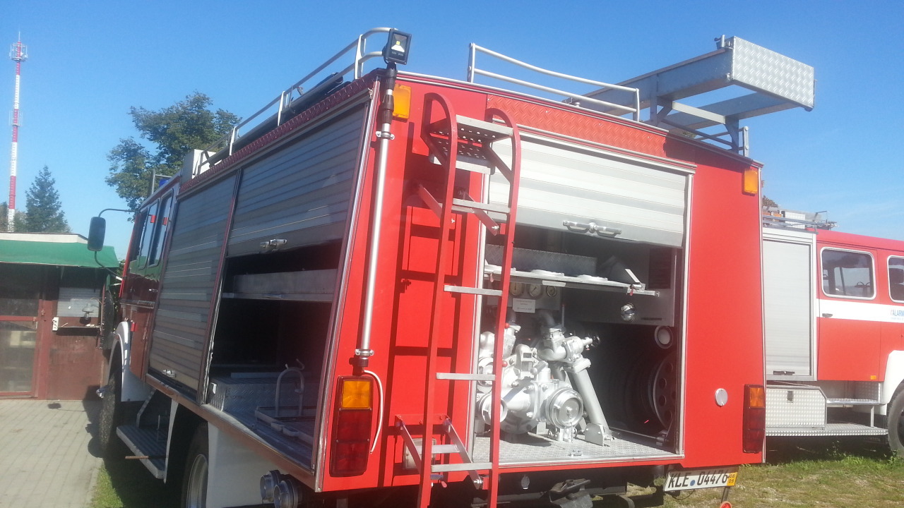 Xe tải cứu hỏa MERCEDES-BENZ 1019,: hình 10