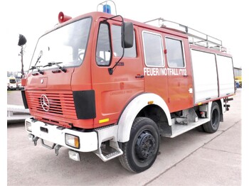 Xe tải cứu hỏa MERCEDES-BENZ 1019 AF LF16 4x4 DoKA AHK Feuerwehrwagen SFZ LÖS: hình 1