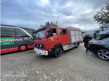 Xe tải cứu hỏa MERCEDES-BENZ 1117: hình 1