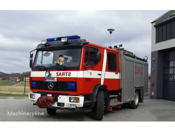 Xe tải cứu hỏa MERCEDES-BENZ 1124F – Bronto: hình 1