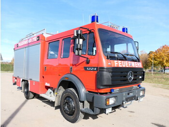 Xe tải cứu hỏa MERCEDES-BENZ 1224 AF LF 16/12 4x4 DoKa AHK METZ FEUERWEHR SFZ: hình 1