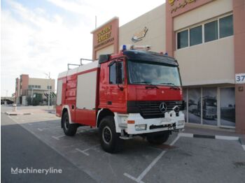 Xe tải cứu hỏa MERCEDES-BENZ Actros 1948 4×4 Fire Truck 2001: hình 1