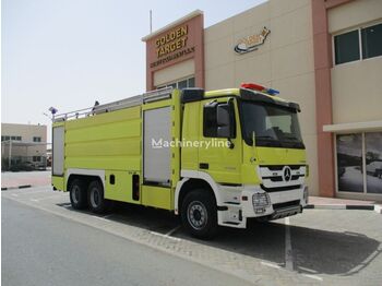 Xe tải cứu hỏa MERCEDES-BENZ Actros 3350: hình 1