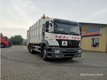 Xe tải chở rác MERCEDES-BENZ Axor Euro V garbage truck mullwagen: hình 1