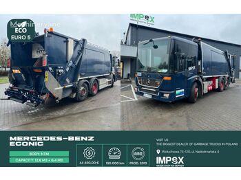 Xe tải chở rác MERCEDES-BENZ Econic: hình 1