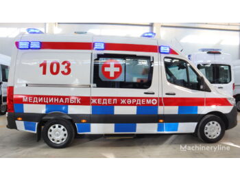 Xe cứu thương mới MERCEDES-BENZ SPRINTER 417 CDI 2023 EMERGENCY AMBULANCE, SINGLE SLIDING DOOR: hình 1