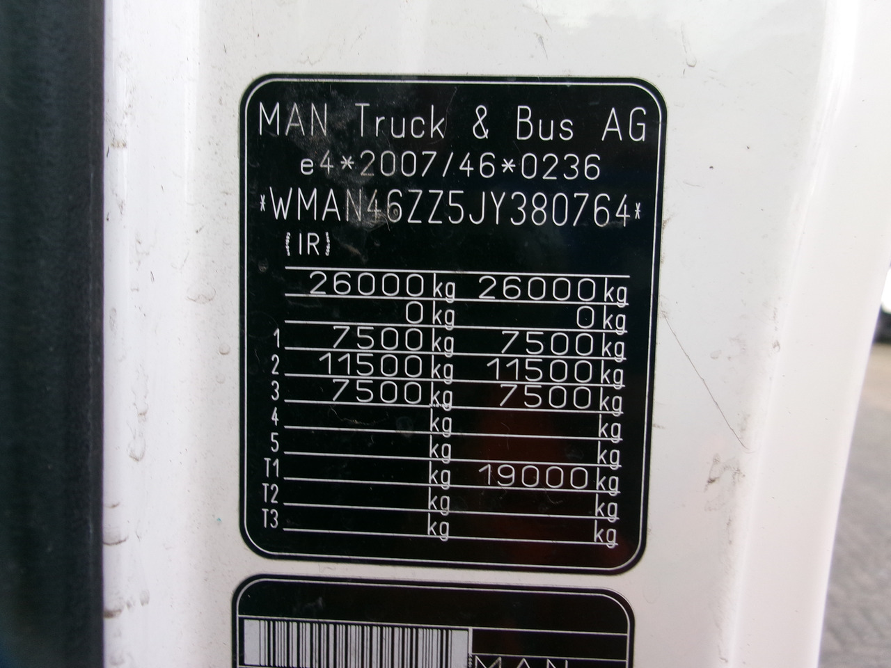 Cho thuê M.A.N. TGM 26.320 6X2 Euro 6 RHD Faun refuse truck M.A.N. TGM 26.320 6X2 Euro 6 RHD Faun refuse truck: hình 29