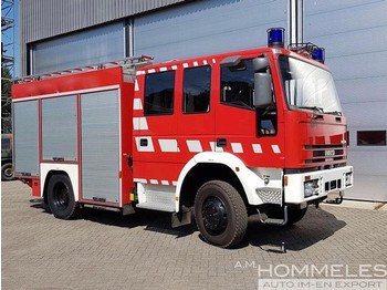 Xe tải cứu hỏa Magirus GmbH Eurofire 16/12 4X4: hình 1