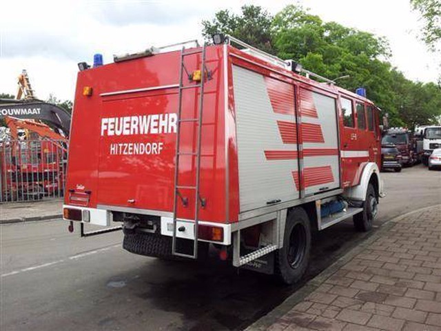 Xe tải cứu hỏa Mercedes-Benz 1019 AF 36: hình 3