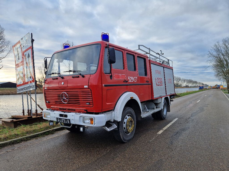Xe tải cứu hỏa Mercedes-Benz 1019 AF 4X4: hình 16