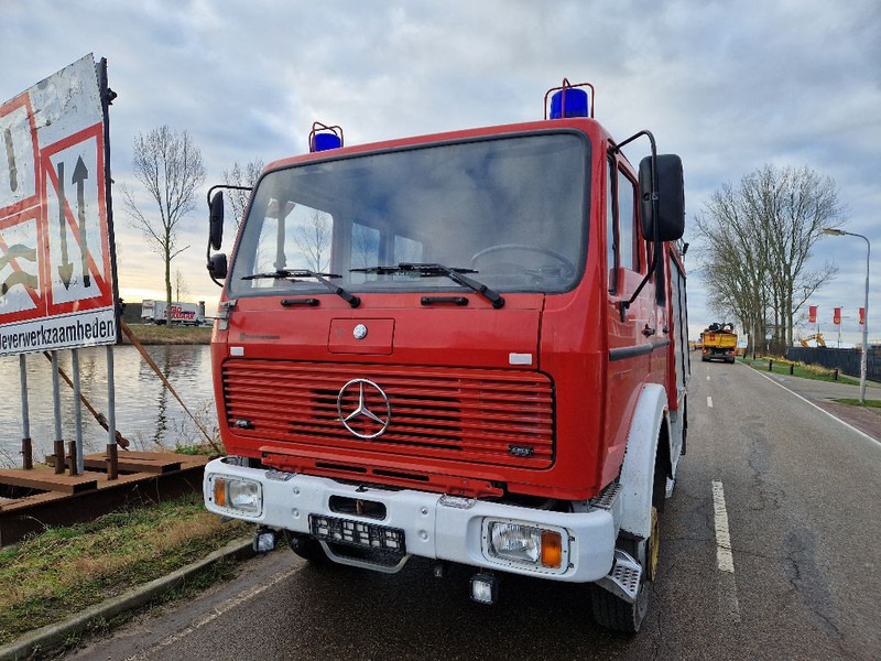 Xe tải cứu hỏa Mercedes-Benz 1019 AF 4X4: hình 20