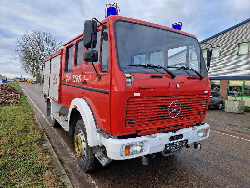 Xe tải cứu hỏa Mercedes-Benz 1019 AF 4X4: hình 15