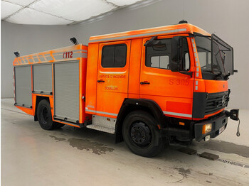 Xe tải cứu hỏa Mercedes-Benz 1124: hình 3