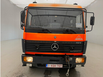 Xe tải cứu hỏa Mercedes-Benz 1124: hình 2
