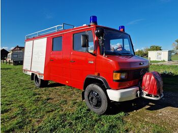 Xe tải cứu hỏa Mercedes-Benz 112km/h  711 Feuerwehr Campervan Oldtimer: hình 1