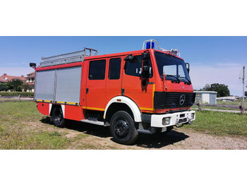 Xe tải cứu hỏa Mercedes-Benz 1224 4x4 Feuerwehr Allrad Basisfahrzeug: hình 1