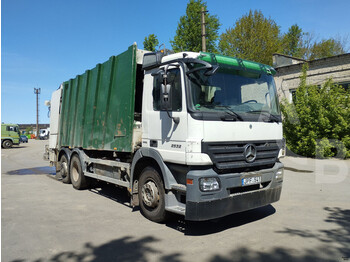 Xe tải chở rác Mercedes-Benz 2532L 6X2 ACTROS: hình 1