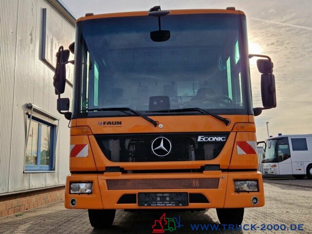 Xe tải chở rác để vận chuyển rác Mercedes-Benz 2629 Faun Powerpress 520 Terberg 1.1 Schüttung: hình 15