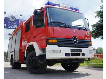 Xe tải cứu hỏa Mercedes-Benz 4x4 ATEGO 1225 Firebrigade Feuerwehr: hình 1