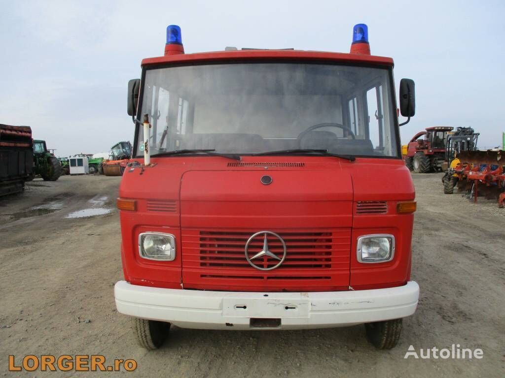 Xe tải cứu hỏa Mercedes-Benz 608 D: hình 5