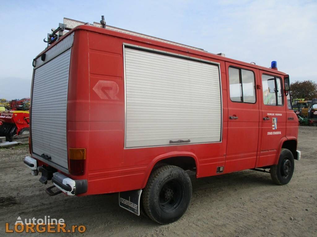 Xe tải cứu hỏa Mercedes-Benz 608 D: hình 3