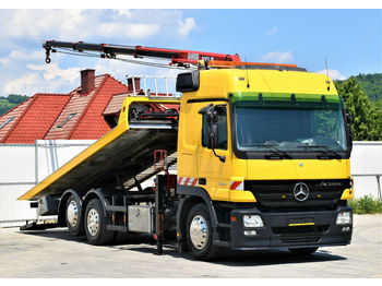 Xe tải kéo Mercedes-Benz Actros 2541 Abschleppwagen 6,20m + HMK 132 HP !: hình 1