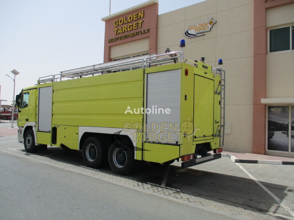 Xe tải cứu hỏa Mercedes-Benz Actros 3350: hình 3