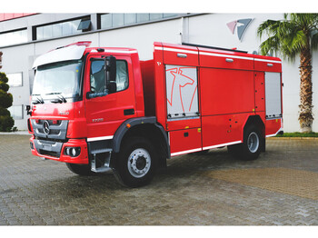 Xe tải cứu hỏa mới Mercedes-Benz Atego 1725: hình 1
