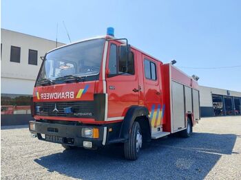Xe tải cứu hỏa Mercedes-Benz Atego 817 Pompwagen Ziegler / Fire-truck: hình 1