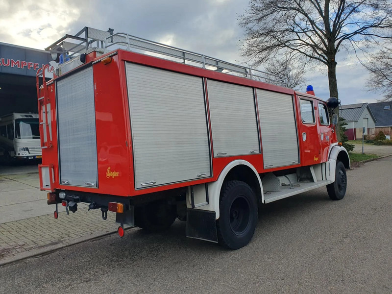 Xe tải cứu hỏa Mercedes-Benz LAF 1113 B 4X4 brandweerwagen: hình 6