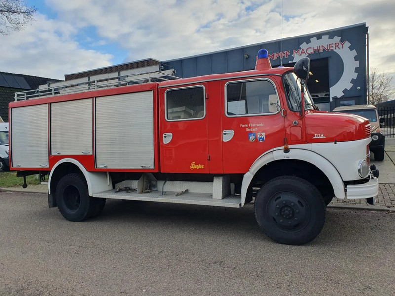 Xe tải cứu hỏa Mercedes-Benz LAF 1113 B 4X4 brandweerwagen: hình 5