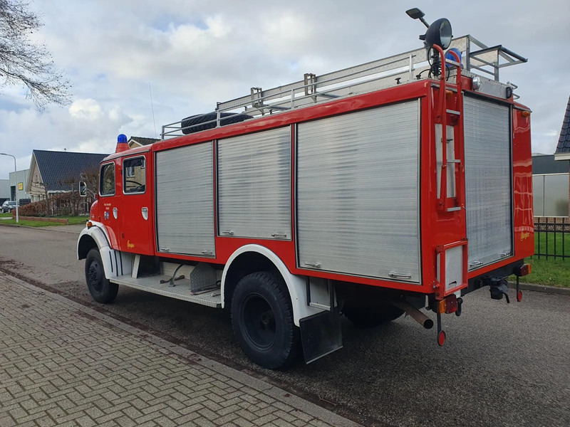 Xe tải cứu hỏa Mercedes-Benz LAF 1113 B 4X4 brandweerwagen: hình 8