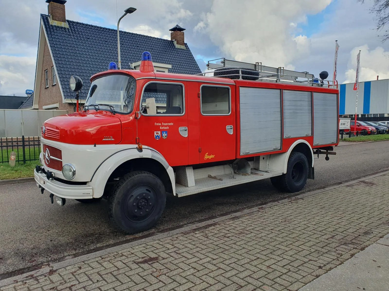 Xe tải cứu hỏa Mercedes-Benz LAF 1113 B 4X4 brandweerwagen: hình 2