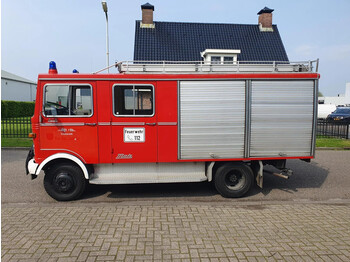 Xe tải cứu hỏa Mercedes-Benz LP 608 brandweerwagen: hình 1