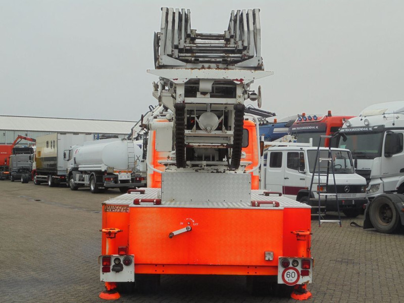 Xe tải cứu hỏa Mercedes-Benz SK 1617 + Manual + PTO + Ladder + Fire Truck: hình 8