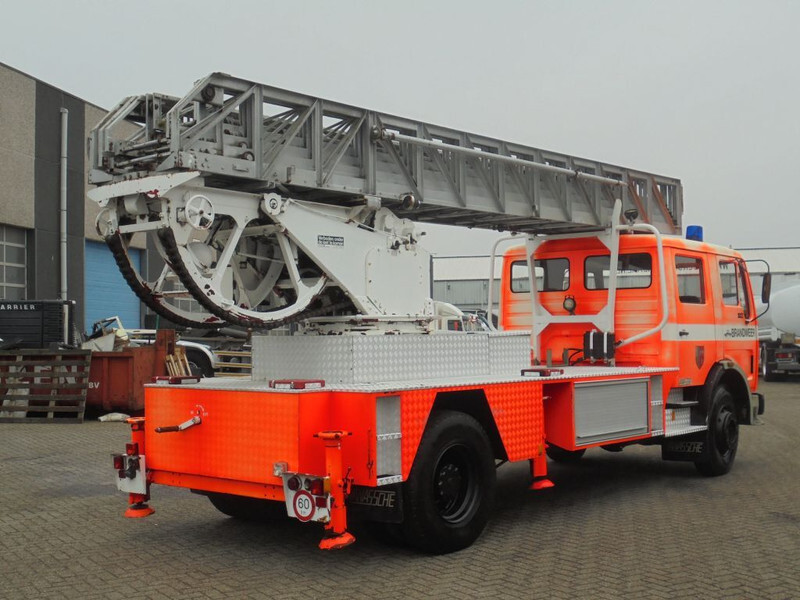 Xe tải cứu hỏa Mercedes-Benz SK 1617 + Manual + PTO + Ladder + Fire Truck: hình 7