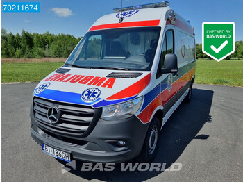 Xe cứu thương mới Mercedes-Benz Sprinter 315 CDI Ambulance Krankenwagen Rettungswagen A/C Cruise control: hình 1