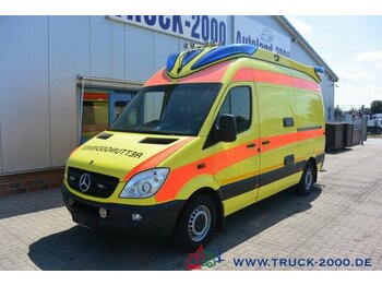 Xe cứu thương Mercedes-Benz Sprinter 316 RTW Ambulance Mobile Delfis Rettung: hình 1