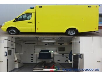 Xe cứu thương Mercedes-Benz Sprinter 516 CDI Intensiv- Rettung- Krankenwagen: hình 1