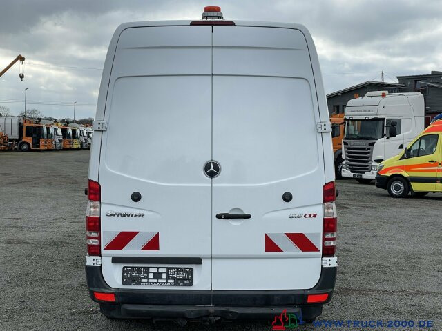 Tiện ích/ Xe đặc dụng, Xe van chở hàng Mercedes-Benz Sprinter 518 CDI IBAK Kanalinspektion-Sanierung: hình 3