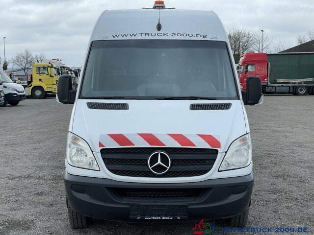 Tiện ích/ Xe đặc dụng, Xe van chở hàng Mercedes-Benz Sprinter 518 CDI IBAK Kanalinspektion-Sanierung: hình 2