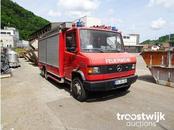 Xe tải cứu hỏa Mercedes-Benz Vario 8140: hình 1