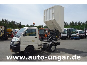 Xe tải chở rác, Xe tải tiện ích điện Piaggio Porter S90 Electric Power Elektro Müllwagen zero emission garbage truck: hình 1