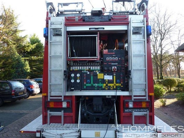 Xe tải cứu hỏa ROSENBAUER X220006 B 93: hình 3