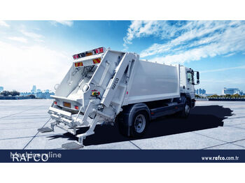Xe tải chở rác mới Rafco MPress Garbage Compactors: hình 1